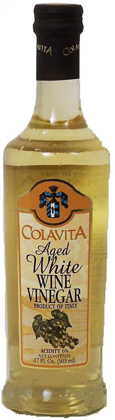 Colavita  aged white wine vinegar, product of Italy Full-Size Picture